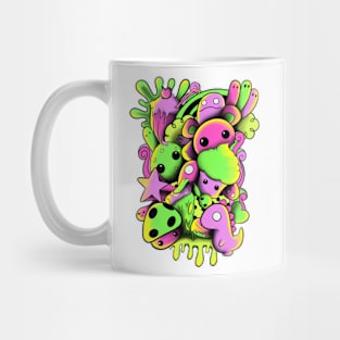 Bizarre Doodle Mug